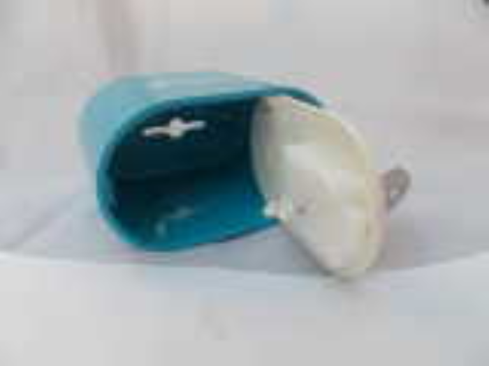 Spugna Bagnata Portasoldi - Contapane Rotondo Per Ufficio, Banca O Supermercato - Foto 10