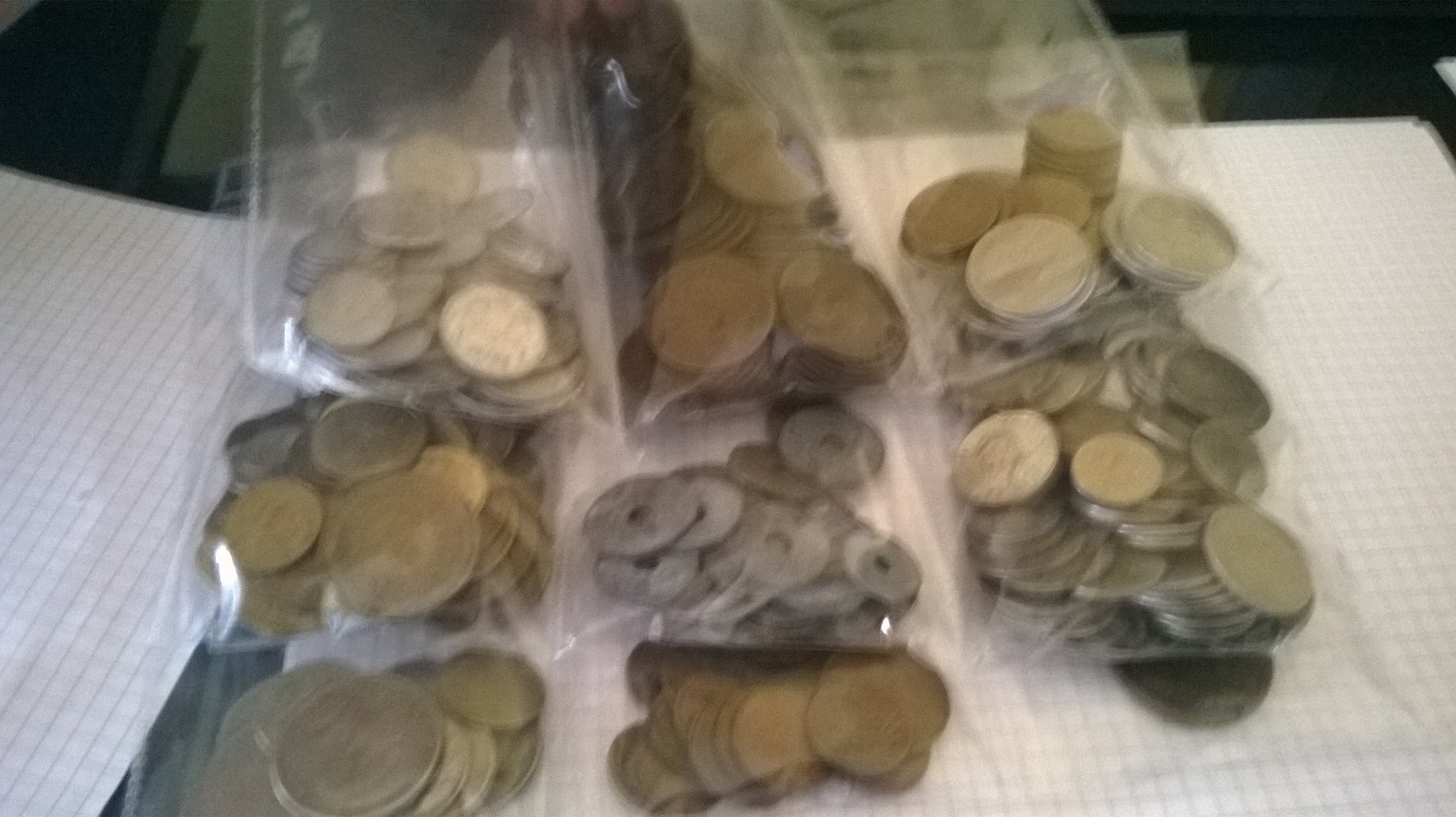 LOTTO DI 100 BANCONOTE ASSORTITE DI VARIE PARTI DEL MONDO (Gebraucht - Foto 11