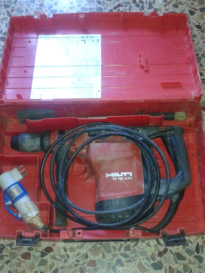 Spazzole Di Carbone Per Motore Hilti Te 7-C, Te 7 C, Ers. 326795 - 5 - Foto 3