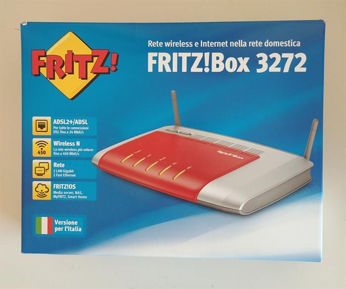 Fritzbox-7490-modem-router-fritz-box in vendita in Elettronica in Tutta ...