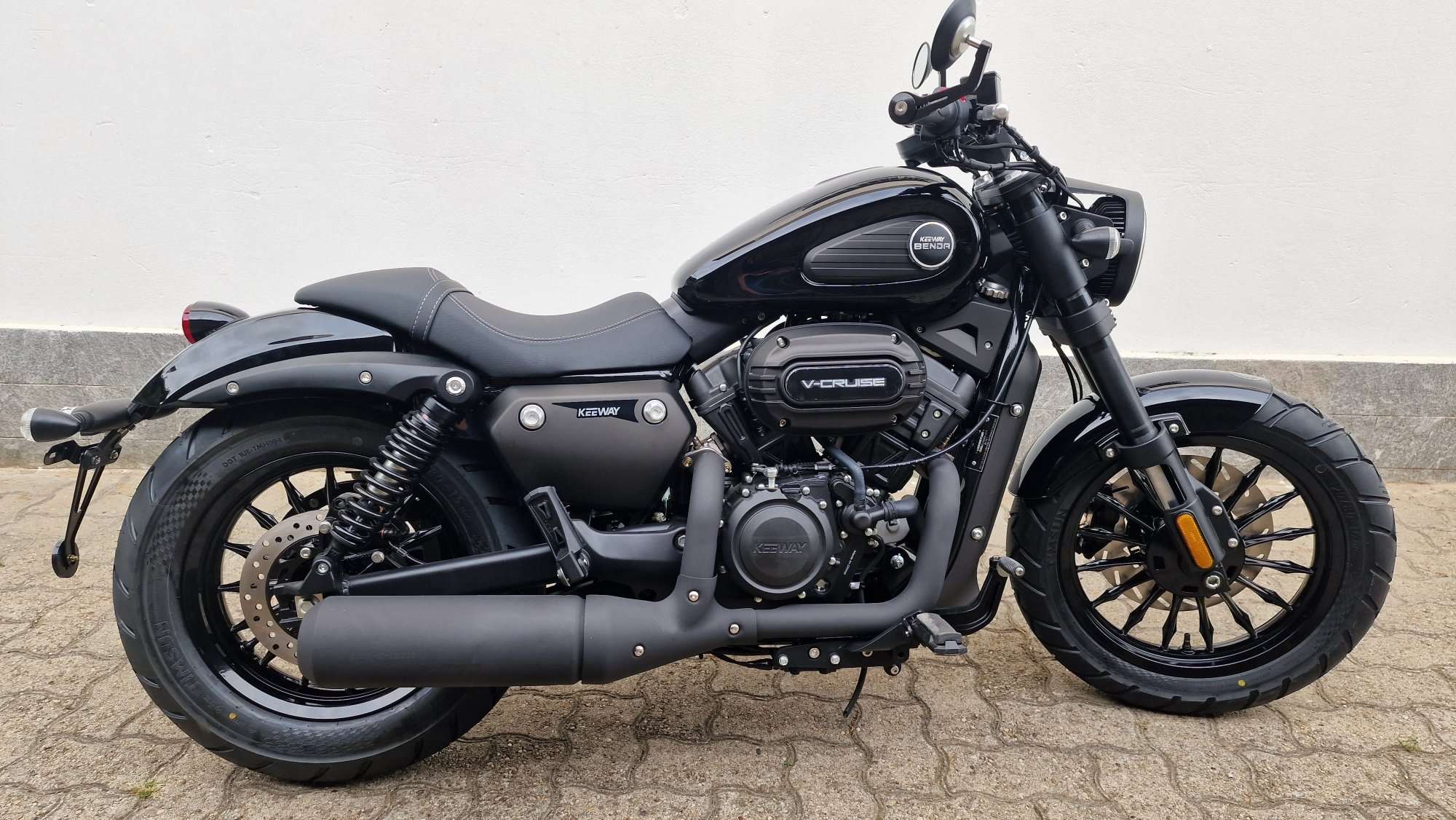 Keeway-v-cruise-125-nera-pronta-consegna in vendita in Motori in Tutta ...